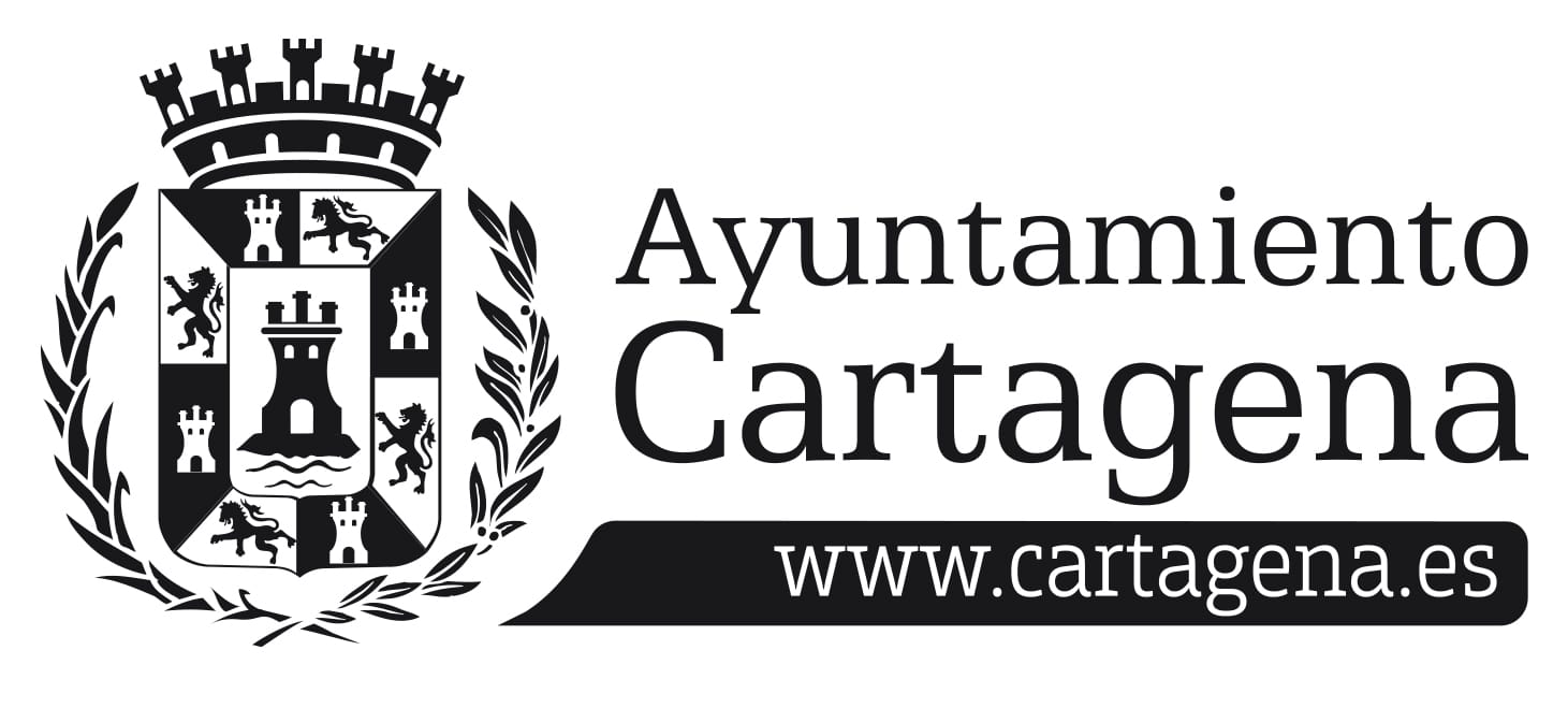 EscudoAytoCartagenaHorizontal-bn